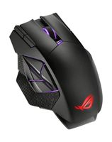 ASUS ROG Spatha X muis Rechtshandig RF Wireless+USB Type-A Optisch 19000 DPI - thumbnail