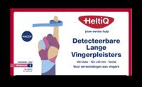 Detect vingerpleister lang textiel 120 x 20mm 100 Stuks