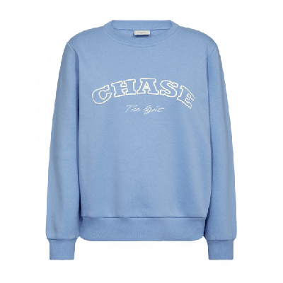 FreeQuent - Blauw | Dames | Trui | Blauw | L | regular | Kamst mode