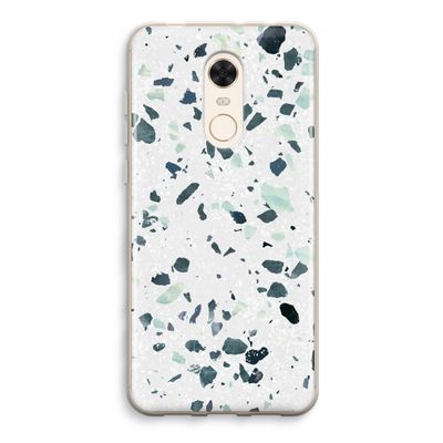 Terrazzo N°2: Xiaomi Redmi 5 Transparant Hoesje
