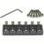 Graph Tech PS 8220 00 String Saver Original PRS Tremolo Saddles Set zadels voor PRS tremolo (6 stuks)