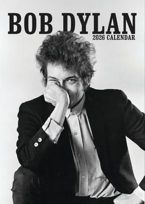 Bob Dylan A3 Kalender 2026