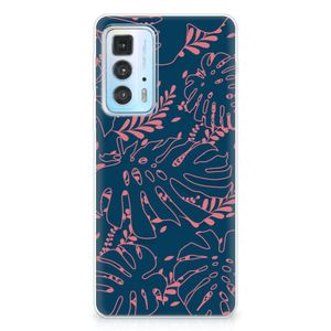 Motorola Edge 20 Pro TPU Case Palm Leaves