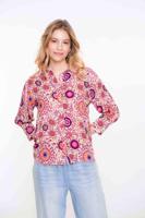 Geisha Blouse 53238-20 Blouse 300 Lilac/orange Geisha Blouse 53238-20 Blouse 300 Lilac/orange