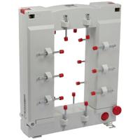 Weidmüller KCMA-8-3000-5A-15VA1 2728180000 Stroomtransformator module Primaire stroom 3000 A Secundaire stroom 5 A Doorvoer (Ø):80 mm 1 stuk(s)