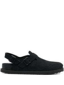 Birkenstock mules Tokio en daim - Noir