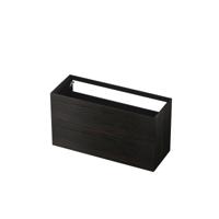 INK - Onderkast 2 Laden Push To Bestaande Uit: - 1200x450x650 Mm - Intens Eiken