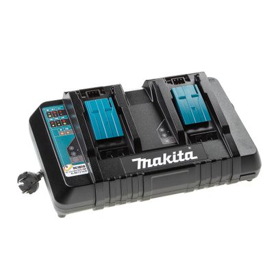 Makita snellader dubbel dc18rd
