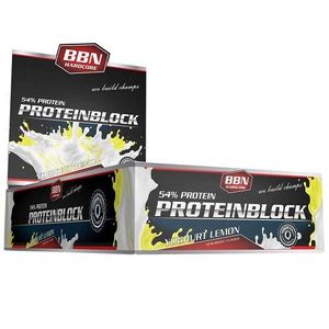 Hardcore Protein Block 15repen Yoghurt Lemon