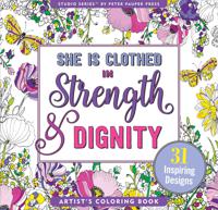 Strength and Dignity Kleurboek - thumbnail
