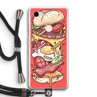Diet Coke Please: Pixel 3 Transparant Hoesje met koord