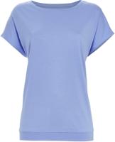Effen blauw pyjamashirt Ringella
