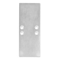 Eindkap E66A aluminium voor PL13 profiel 2 stuks
