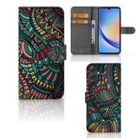 Samsung Galaxy A24 4G | Telefoon Hoesje | Aztec
