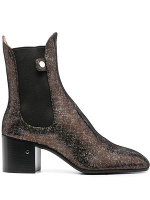 Laurence Dacade bottines Angie 60 mm - Marron