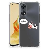OPPO Reno8 T 4G Stevig | Bumper Hoesje | Cow
