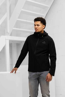 Cruyff Montserrat Vent Jack Heren Zwart - Maat XL - Kleur: Zwart | Soccerfanshop