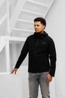Cruyff Montserrat Vent Jack Heren Zwart - Maat M - Kleur: Zwart | Soccerfanshop