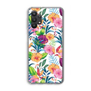 Tropisch 2: Samsung Galaxy A32 5G Transparant Hoesje