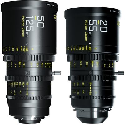 DZOFilm Pictor Zoom 20-55mm + 50-125mm set in hardcase