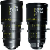 DZOFilm Pictor Zoom 20-55mm + 50-125mm set in hardcase