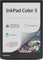 PocketBook InkPad Color 3 e-book reader Touchscreen 32 GB Wifi Zwart, Grijs