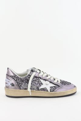 Golden Goose sneakers Ballstar GWF00117.F008065.60657 grey/purple/white