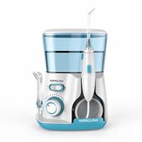 Waterpulse V300 800 ml orale irrigatie tandheelkundige flosser mondhygiëne water flossing schonere plug type: UK (groen)