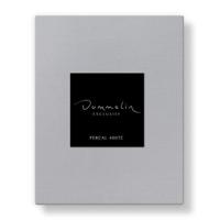 Dommelin Dommelin Split Topper Hoeslaken Uni Percal 400TC 725 Parel 200x200/9 S90