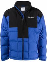 Marcelo Burlon County of Milan veste matelassée - Bleu