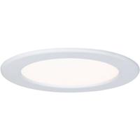Paulmann 92062 LED-inbouwlamp voor badkamer 12 W Warmwit Wit
