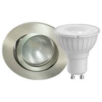 Megatron MT75415 MT75415 LED-inbouwlamp Lichtkleur (naam): Wit