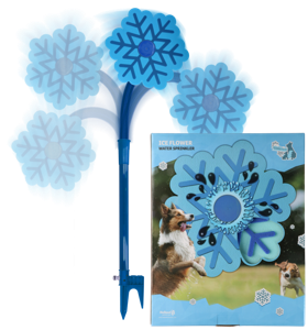 CoolPets Ice Flower Sproeier