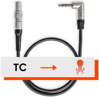 Tentacle Sync LEMO 5-Pin to Tentacle Timecode Cable