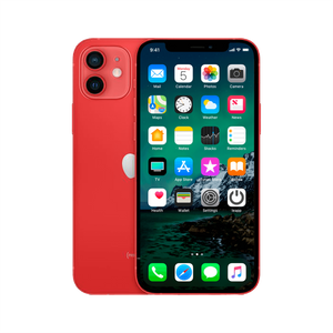 Refurbished iPhone 12 64 GB Rood Als nieuw