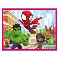 Clementoni blokpuzzel spidey and his amazing friends, 12st. Clementoni blokpuzzel spidey and his amazing friends, 12st.