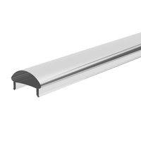 Deko Light 985016 L-01-10 Afdekking Kunststof (b x h x d) 14.50 x 7.18 x 3000 mm 3 m - thumbnail