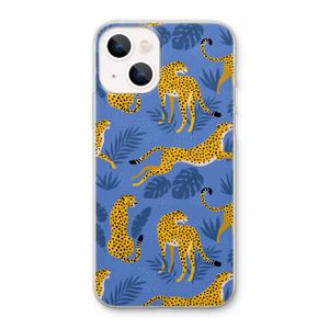 Luipaard: iPhone 13 Transparant Hoesje