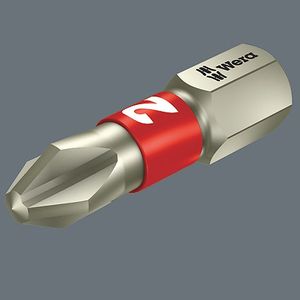 Wera BC Stainless/30 Bit-Check 05071109001 Bitset 30-delig Kruiskop Phillips, Kruiskop Pozidriv, Binnen-Torx, Inbus