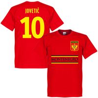 Montenegro Jovetic 10 Team T-Shirt