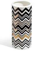 Missoni Home vase Zig Zag - Blanc