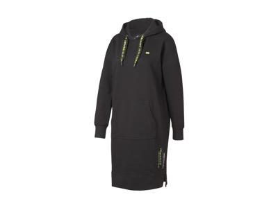 CRIVIT Dames hoodiejurk (Zwart, M (40/42))