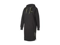 CRIVIT Dames hoodiejurk (Zwart, XS (32/34))