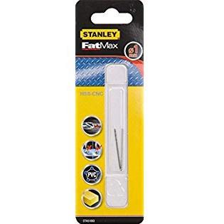 Stanley Fatmax metaalboor 1 mm (2 stuks) HSS-CNC STA51003