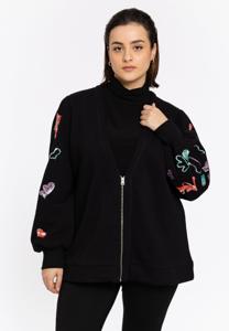 Yoek Jasje met details | Zwart | Maat 58/60