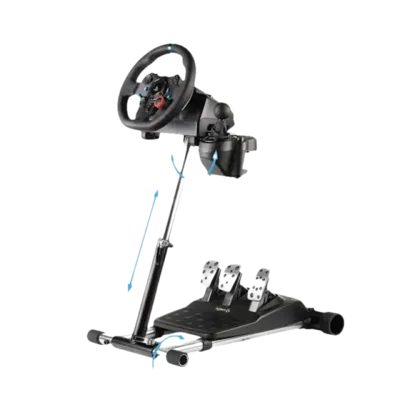Wheel Stand Pro for Logitech G923/G29/G920/G27/G25 - Deluxe V2