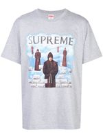 Supreme t-shirt Levitation - Gris