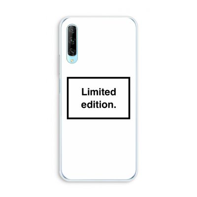 Limited edition: Huawei P Smart Pro Transparant Hoesje