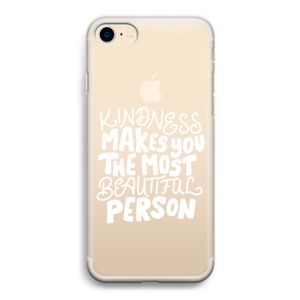 The prettiest: iPhone 7 Transparant Hoesje