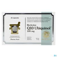 Bioactive Q10 100mg 20 Capsules